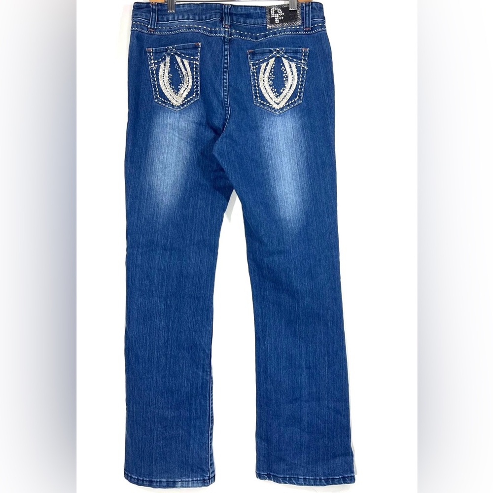D-FUZ Premium Denimwear Jeans Zise  15/16  Dark Wash Boot Cut